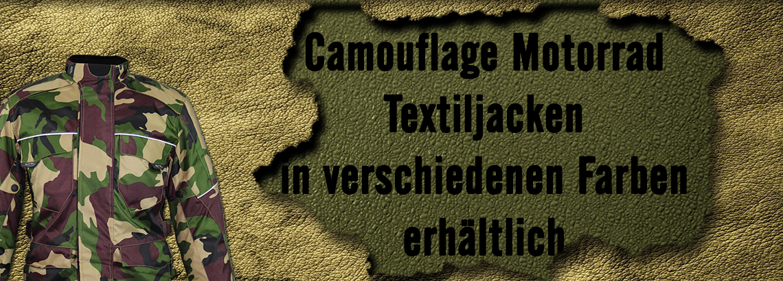 Camouflage Textiljacken